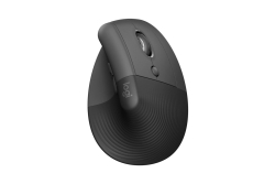 Logitech Wireless Mouse Lift Ergonomic black retail
