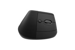 Logitech Wireless Mouse Lift Ergonomic black retail