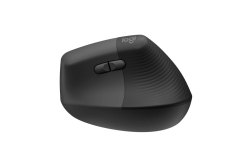 Logitech Wireless Mouse Lift Ergonomic black retail