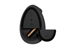 Logitech Wireless Mouse Lift Ergonomic black retail