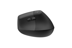 Logitech Wireless Mouse Lift Ergonomic black retail