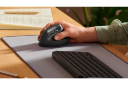 Logitech Wireless Mouse Lift Ergonomic black retail