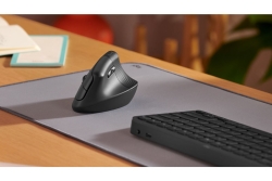 Logitech Wireless Mouse Lift Ergonomic black retail