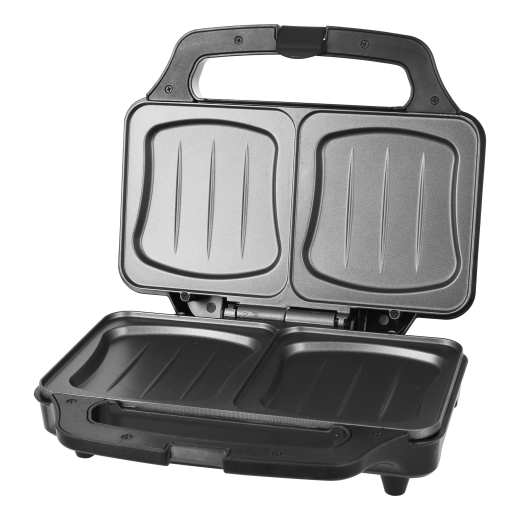 Emerio Sandwichtoaster 2 Scheibentoaster XXL Muschelform