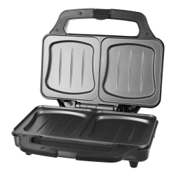 Emerio Sandwichtoaster 2 Scheibentoaster XXL Muschelform