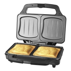 Emerio Sandwichtoaster 2 Scheibentoaster XXL Muschelform