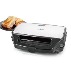 Emerio Sandwichtoaster 2 Scheibentoaster XXL Muschelform