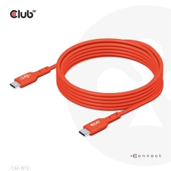 Club3D Kabel USB 2 Typ C PD 240W / 480Mb 2m St/St retail