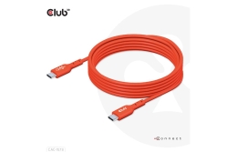 Club3D Kabel USB 2 Typ C PD 240W / 480Mb 2m St/St retail