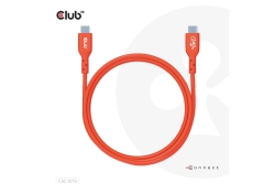Club3D Kabel USB 2 Typ C PD 240W / 480Mb 2m St/St retail