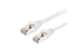 Equip Patchkabel Cat6 34x S/FTP 2xRJ45 2.00m weiß LSZH