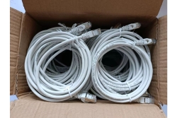 Equip Patchkabel Cat6 34x S/FTP 2xRJ45 2.00m weiß LSZH