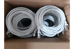 Equip Patchkabel Cat6 30x S/FTP 2xRJ45 5.00m weiß LSZH