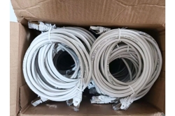 Equip Patchkabel Cat6 50x S/FTP 2xRJ45 3.00m weiß LSZH