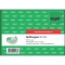 Quittungen mit Sicherheitsdruck - A6 quer, 1. und 2. Blatt bedruckt, SD, MP, 3 x 40 Blatt