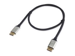 Equip DisplayPort 1.4 Premium 8K/60Hz St/St 1.00m schwarz