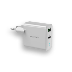 RealPower Powerbank PB-20000PD Pro Set silber 20.000mAh