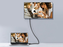 Equip DisplayPort 1.4 Premium 8K/60Hz St/St 5.00m schwarz