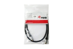 Equip HDMI UHS Ethernet 2.1 48Gbps 8K/60Hz 15.00m schwarz