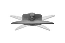 Equip Tischfuß 17-32/1TFT 360° Freistehend 8Kg schwarz lite Retail