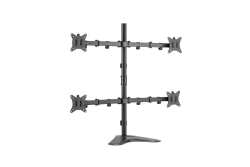 Equip Tischfuß 17-32/4TFT 360° Gelenkig 9Kg schwarz lite Retail