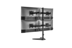 Equip Tischfuß 17-32/4TFT 360° Gelenkig 9Kg schwarz lite Retail