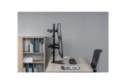 Equip Tischfuß 17-32/4TFT 360° Gelenkig 9Kg schwarz lite Retail