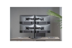 Equip Tischfuß 17-32/4TFT 360° Gelenkig 9Kg schwarz lite Retail