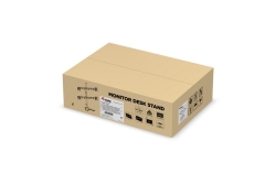 Equip Tischfuß 17-32/4TFT 360° Gelenkig 9Kg schwarz lite Retail