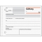 Quittungen mit Sicherheitsdruck - A6 quer, MP, BL, 50 Blatt