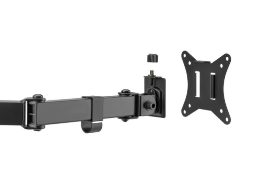 Equip Tischhalterung 17-32/4TFT 360° H.verst. 9Kg schwarz lite Retail