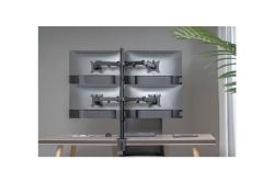 Equip Tischhalterung 17-32/4TFT 360° H.verst. 9Kg schwarz lite Retail