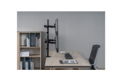 Equip Tischhalterung 17-32/4TFT 360° H.verst. 9Kg schwarz lite Retail