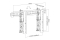 Equip Wandhalterung 37-70/1TFT Popout 1Gelenk 45Kg sw lite Retail