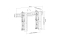 Equip Wandhalterung 37-70/1TFT Popout 1Gelenk 45Kg sw lite Retail