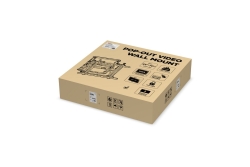 Equip Wandhalterung 45-70/1TFT Popout 1Gelenk 70Kg sw lite Retail