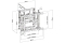 Equip Wandhalterung 45-70/1TFT Popout 1Gelenk 70Kg sw lite Retail