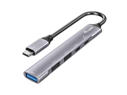 Equip Dock 5-1 USB-C->USB-C,USB-A 3.0,2xUSB-A 2.0,+ 0.15m