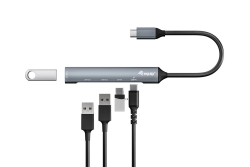 Equip Dock 5-1 USB-C->USB-C,USB-A 3.0,2xUSB-A 2.0,+ 0.15m