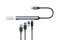 Equip Dock 5-1 USB-C->USB-C,USB-A 3.0,2xUSB-A 2.0,+ 0.15m