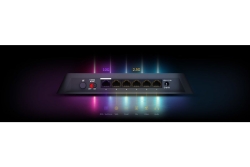 Switch Desk. D-Link DMS-106XT 1*XGE/5*2.5GE retail