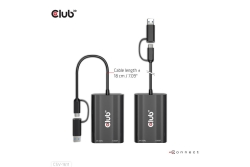 Club3D Adapter USB Typ C/A > HDMI / VGA St/Bu retail