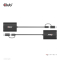 Club3D Adapter USB Typ C/A > HDMI / VGA St/Bu retail