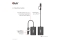Club3D Adapter USB Typ C/A > HDMI / VGA St/Bu retail