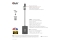 Club3D Adapter USB Typ C/A > HDMI / VGA St/Bu retail