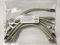 Equip Patchkabel Cat6A 10x S/FTP 2xRJ45 0.25m grau Plat