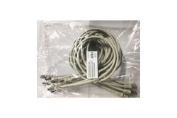 Equip Patchkabel Cat6A 10x S/FTP 2xRJ45 1.00m grau Plat