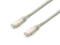 Equip Patchkabel Cat6A 10x S/FTP 2xRJ45 1.00m grau Plat