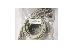 Equip Patchkabel Cat6A 10x S/FTP 2xRJ45 2.00m grau Plat