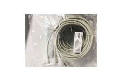 Equip Patchkabel Cat6A 5x S/FTP 2xRJ45 5.00m grau Plat
